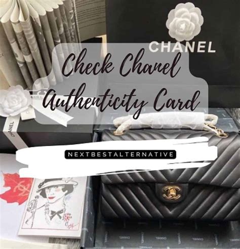 chanel watch authenticity check